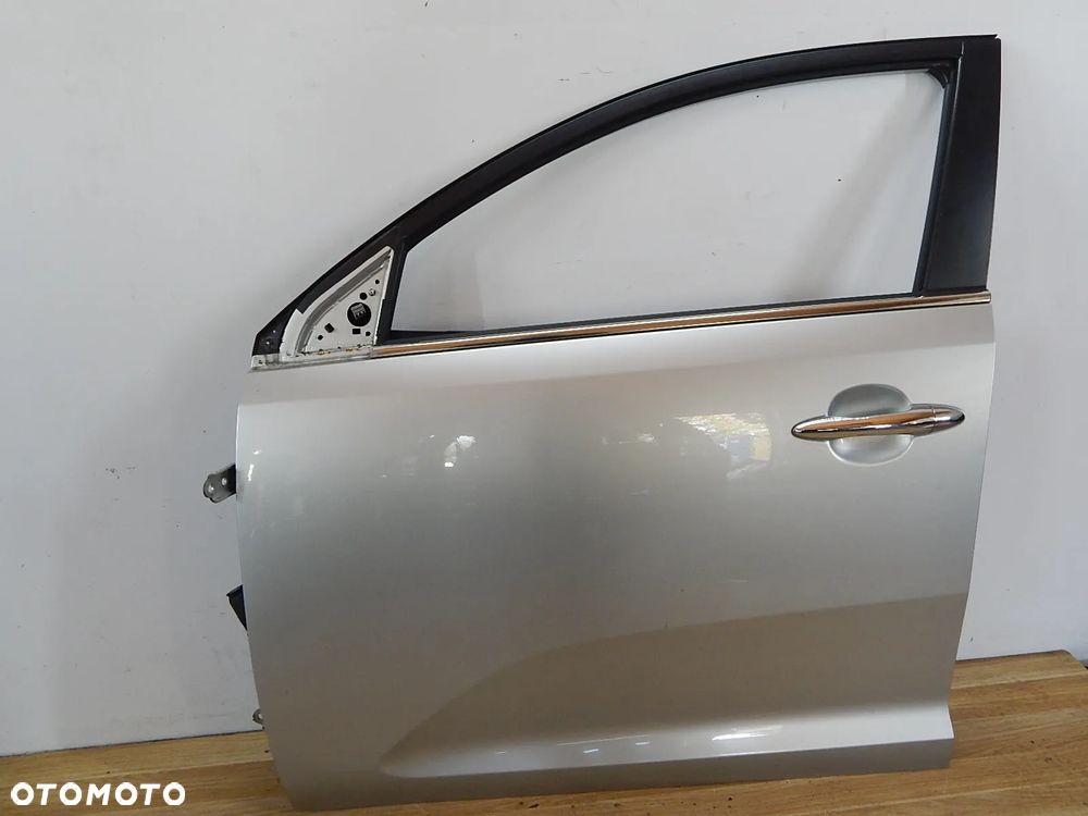 Drzwi lewy przód tył Kia Sportage III 10-16 srebrny 9s Łuków części - 3