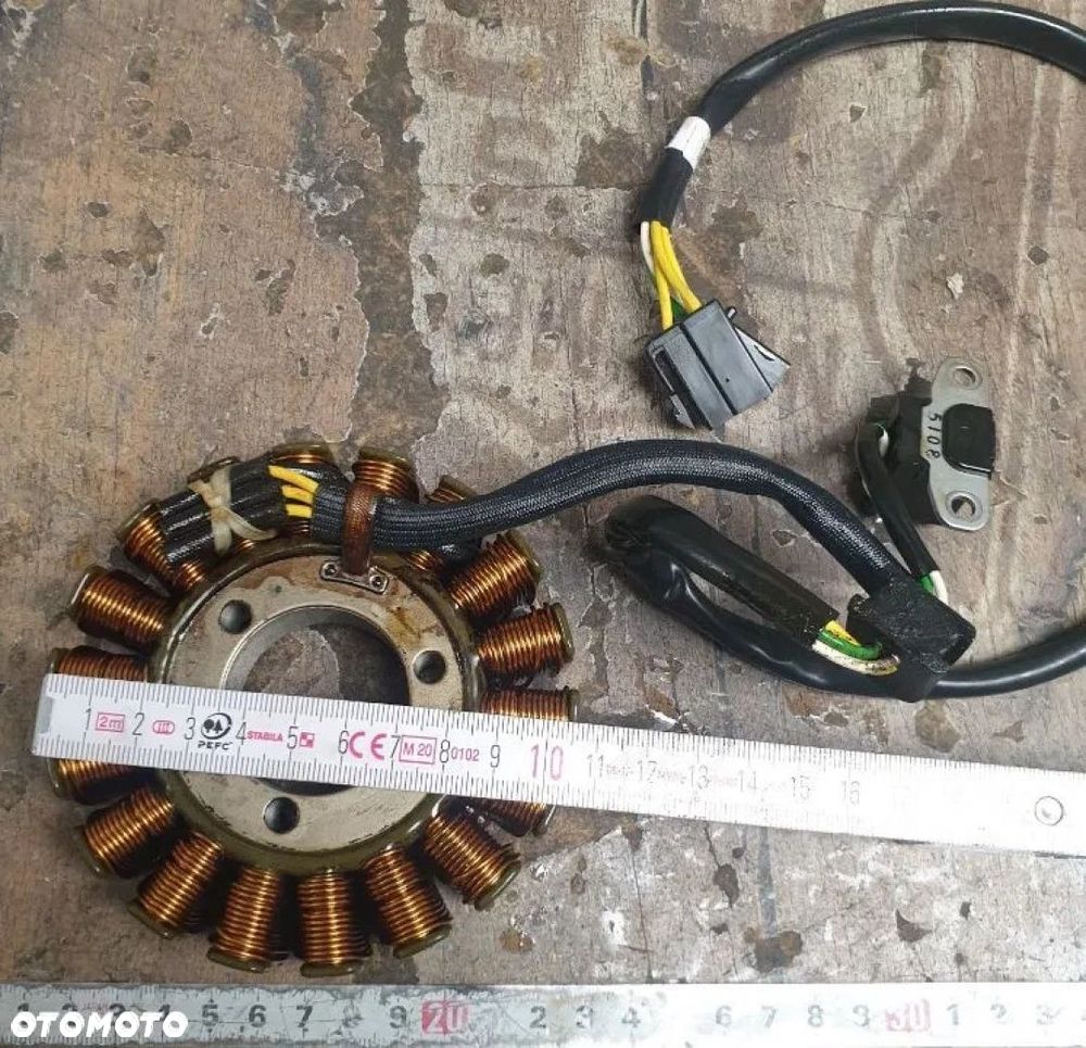Ładowanie stator stojan alternator Suzuki DL650 V-Strom 2007-16r. - 7