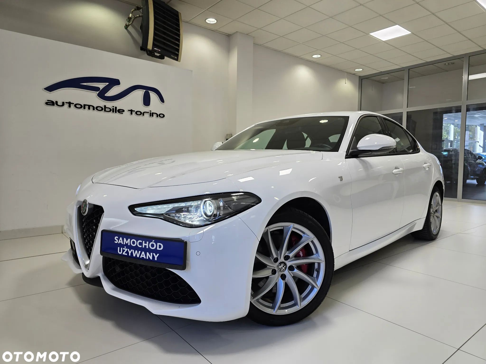 Alfa Romeo Giulia 2.0 Turbo TI Q4 - 1
