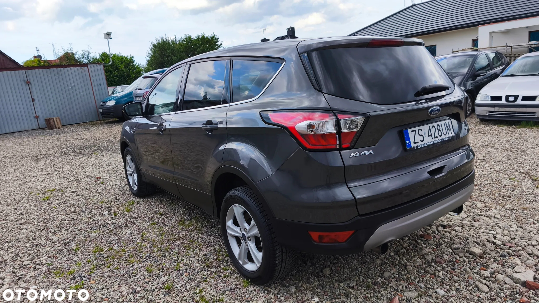 Ford Kuga 1.5 EcoBoost 2x4 Titanium - 11