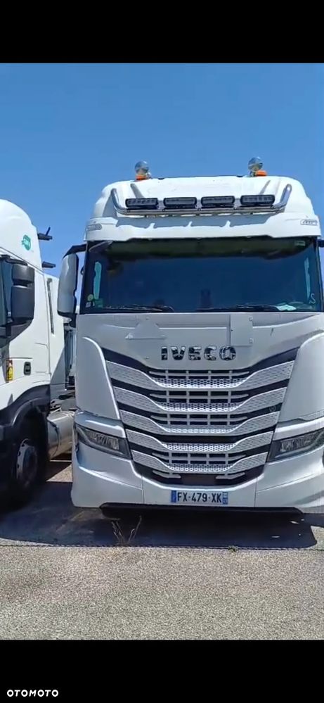 Iveco S-WAY 480 Standard Nowe opony - 4