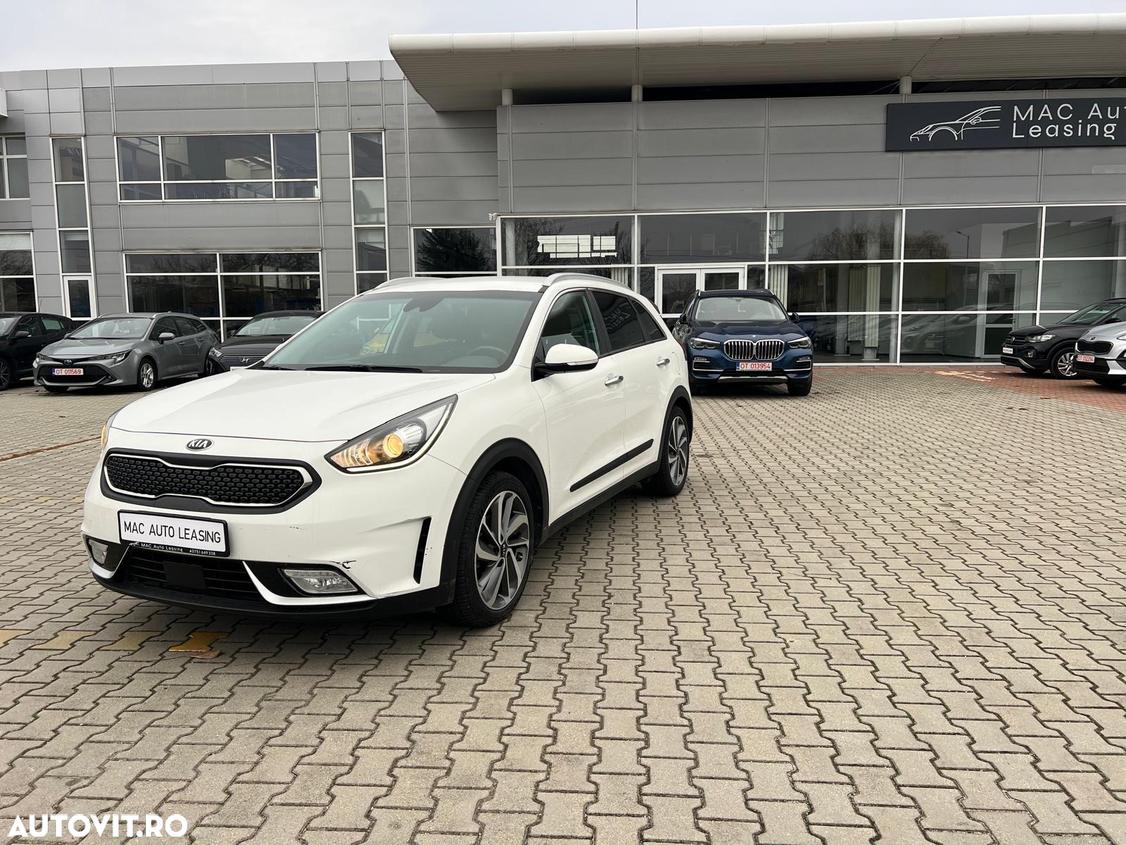 Kia Niro 1.6 GDI 6DCT HEV Comfort - 10