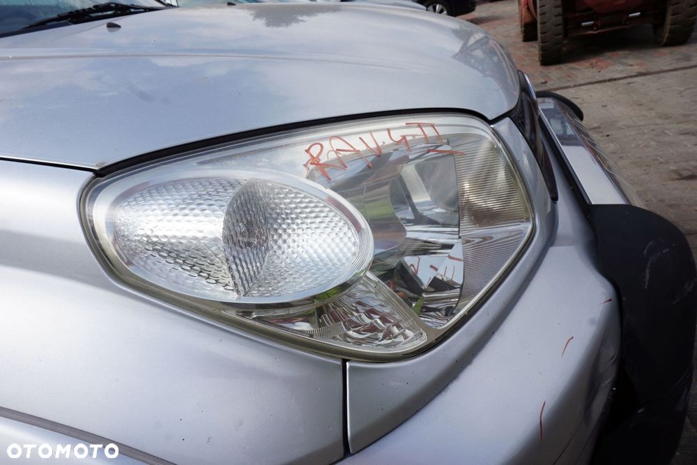 MASKA ZDERZAK BŁOTNIKI LAMPY RAV4 II LIFT 1D4  TOYOTA 2003-2005 SREBRNY PRZÓD KOMPLETNY - 21