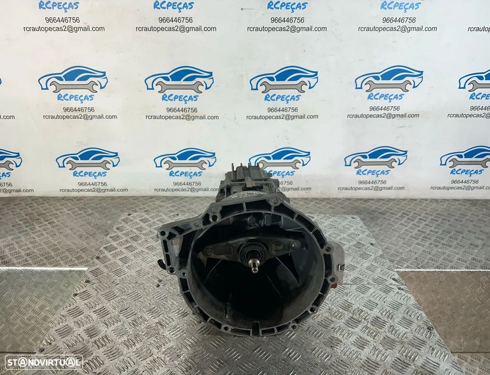 .Caixa 6 Velocidades Manual 7633986 7597827 GS617BG AMY BMW 1.6i 16v N13B16 - 2