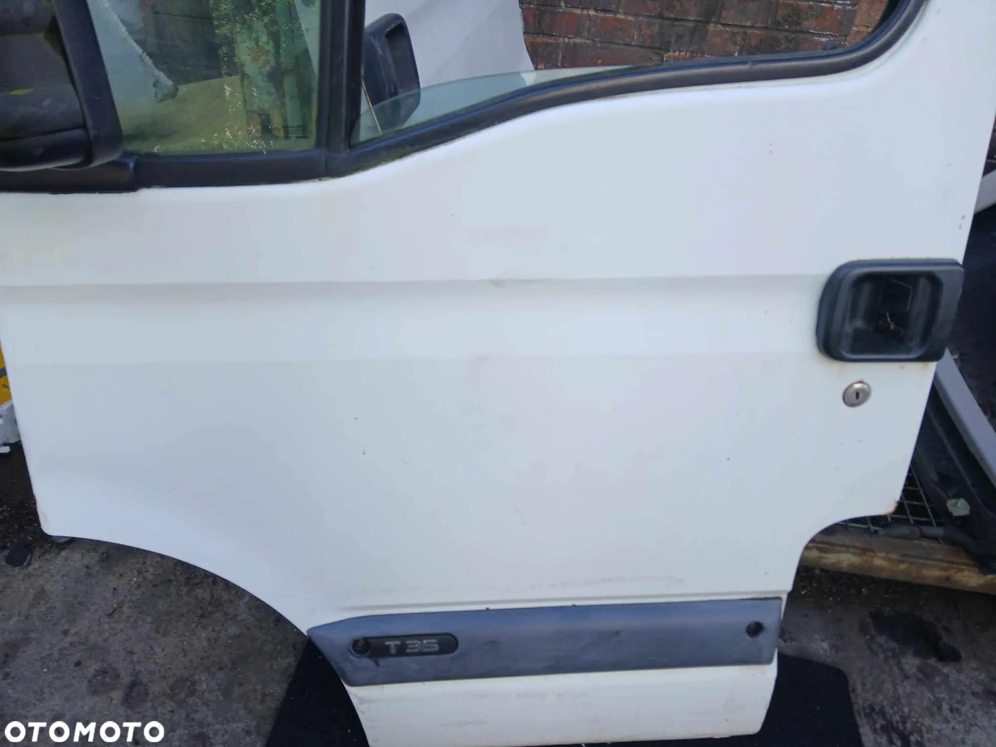 Renault Master Drzwi Lewe - 3