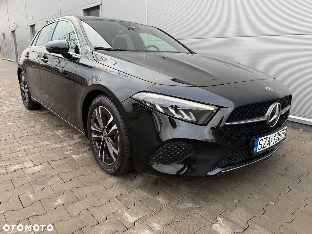 Mercedes-Benz Klasa A 180 7G-DCT Progressive Advanced - 17