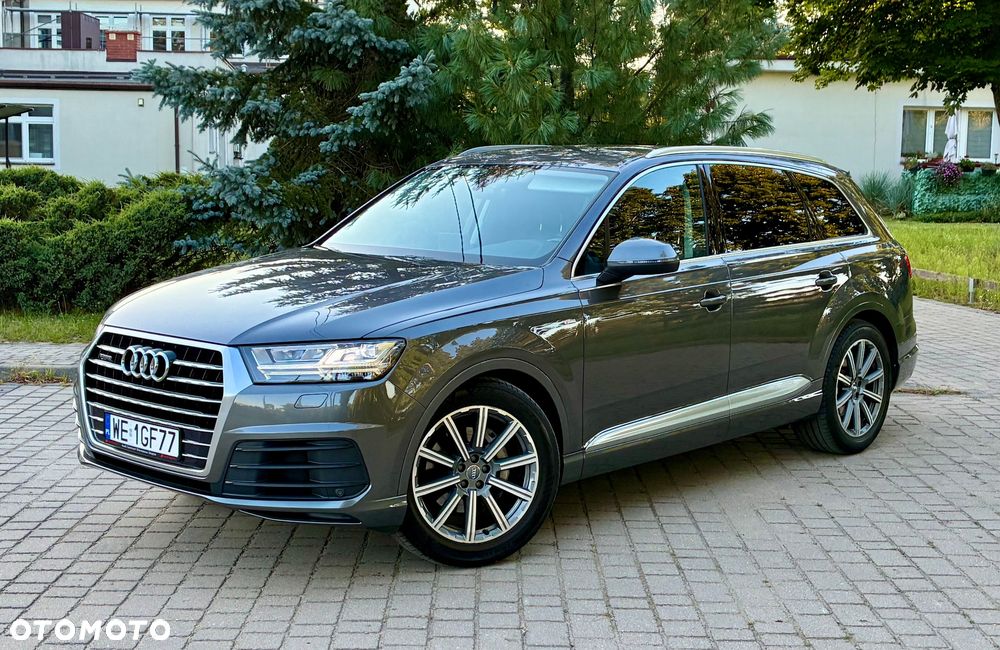 Audi Q7 45 TDI mHEV Quattro S Line Tiptr - 1