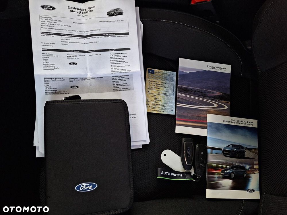 Ford S-Max 2.5 Hybrid Titanium CVT 7os - 6