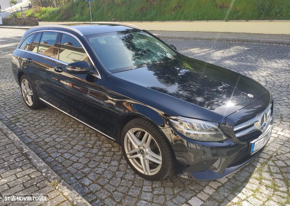 Mercedes-Benz C 300 de T 9G-TRONIC Avantgarde - 3