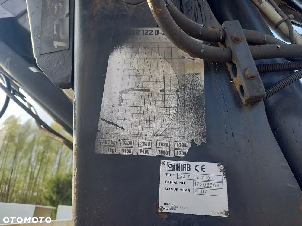 Inny HDS HIAB 122 D 2 -  DUO - 3