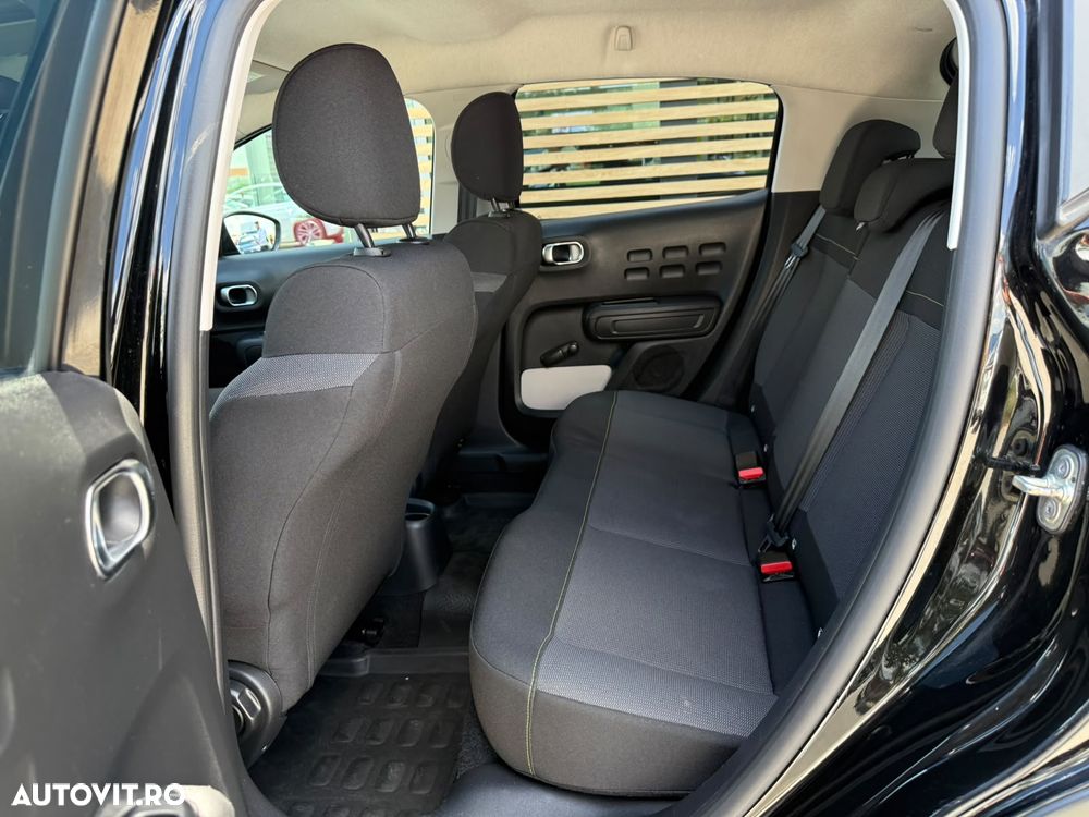 Citroën C3 1.2 PureTech S&S BVM5 Shine - 15