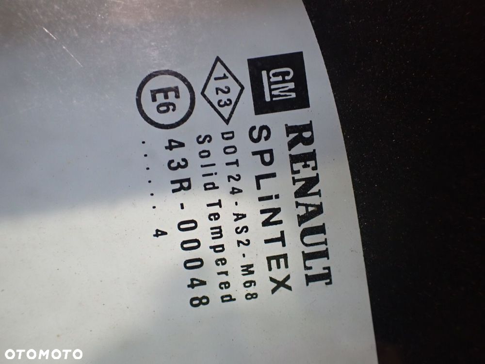 DRZWI LEWY TYŁ SKRZYDŁO OPEL VIVARO A TRAFIC II - 14