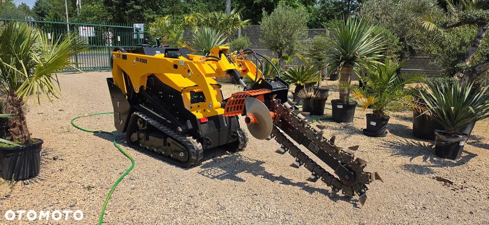 Mini Ładowarka gąsienicowa SDOOL SLV1000 koparka łańcuchowa bobcat avant ditch witch vermeer - 9