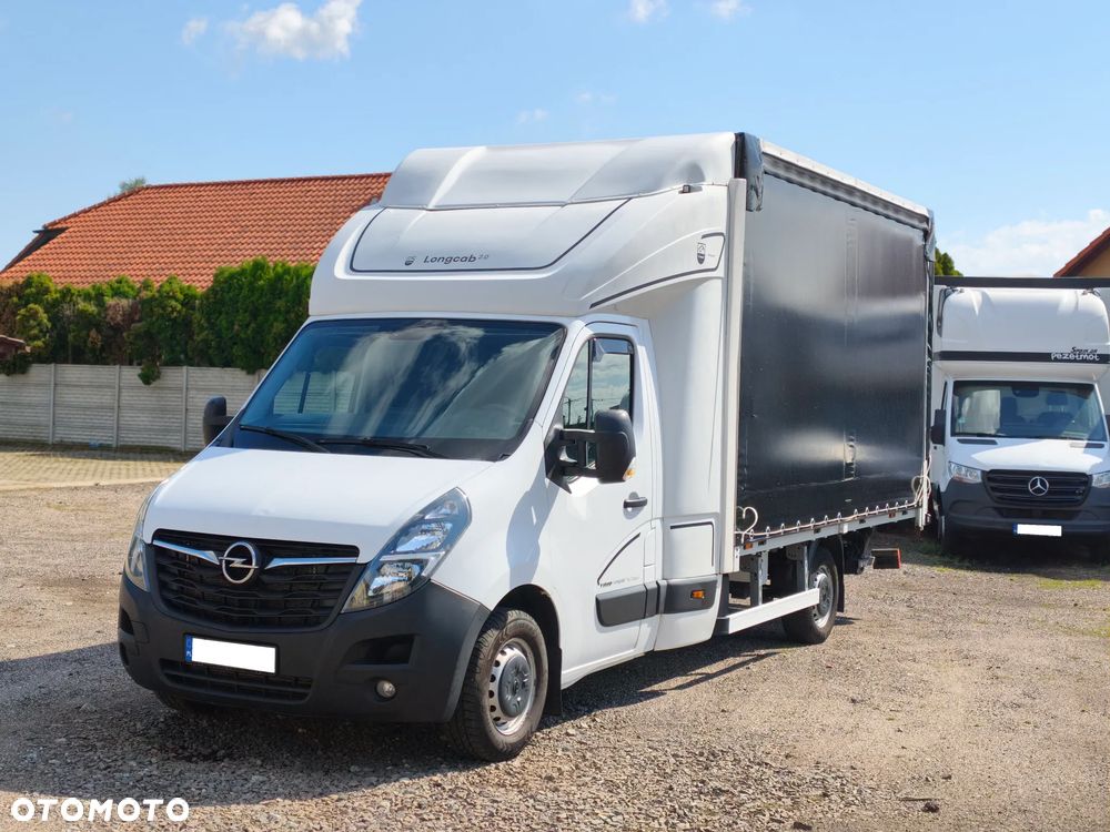 Opel MOVANO TWINCAB SPOJTRAK WINDA DHOLLANDIA 8EP FIRANA 2.3 165KM ZADBANY PO SERWISIE BEZWYPADKOWY FV23% MASTER - 3