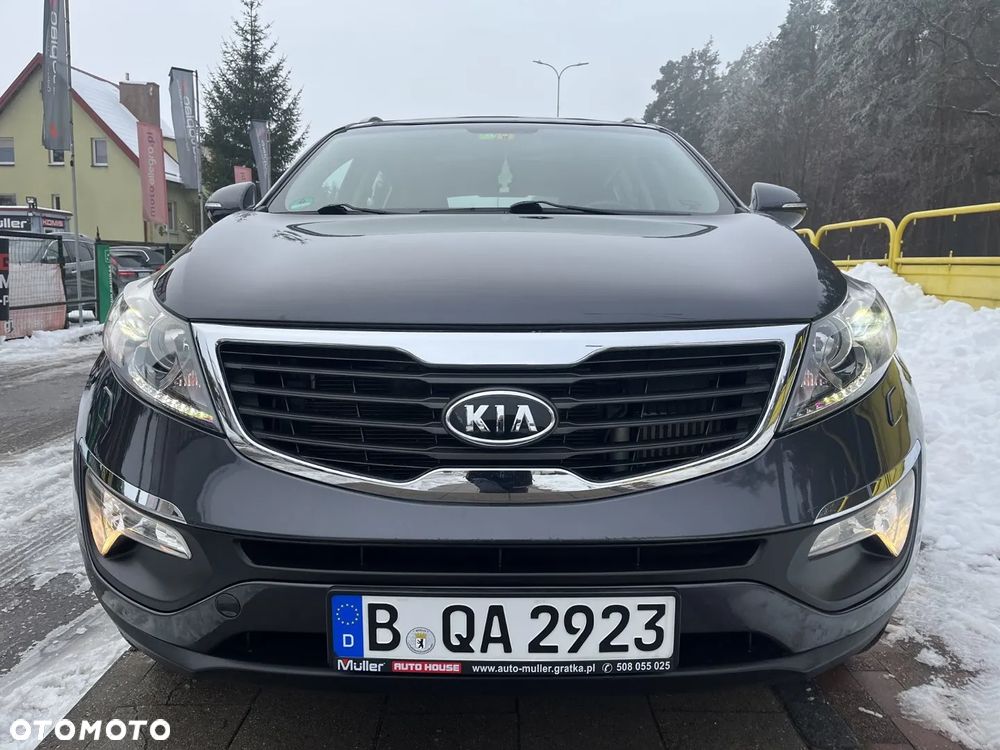 Kia Sportage 1.7 CRDI 2WD Vision - 5