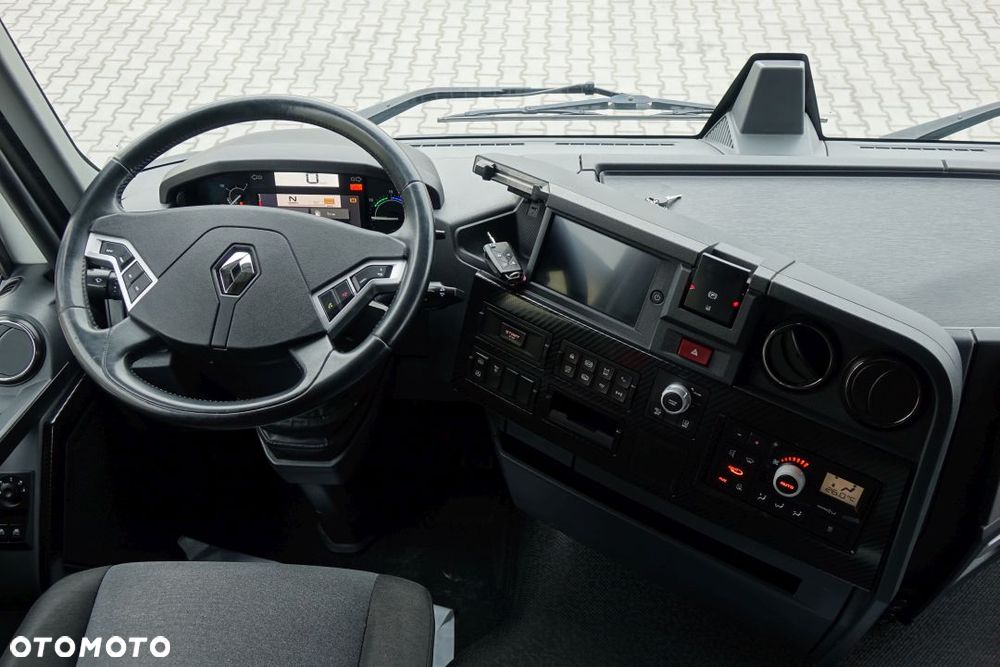 Renault GAMA T480 DTI 13/ NOWY MODEL / STANDARD / AUTOMAT / EURO6 / 2 ZBIORNIKI - 24