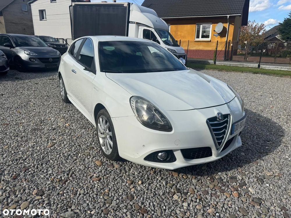 Alfa Romeo Giulietta 2.0 JTDM Distinctive EU6 - 2