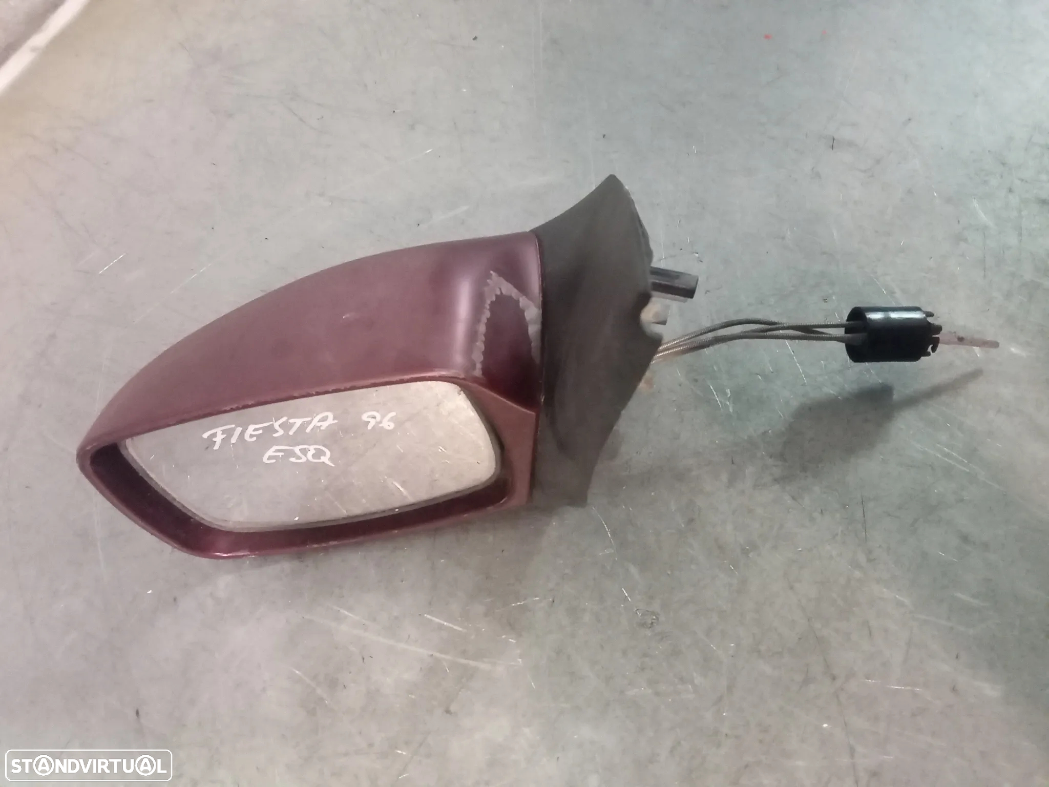 ESPELHO RETROVISOR FORD FIESTA IV - 96-02 - MANUAL - DIREITO / ESQUERDO - 4