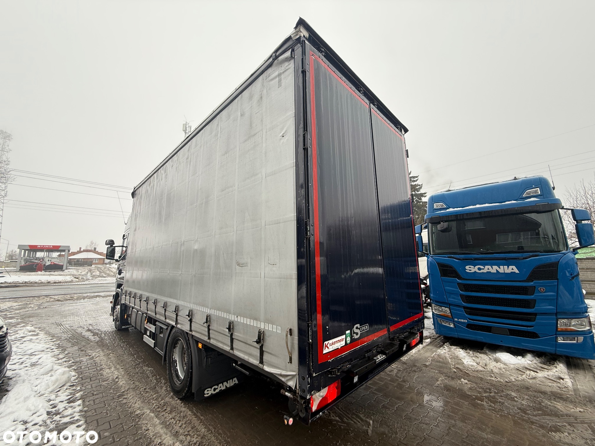 Scania R450 Retader Lowdeck Klima postojowa - 10