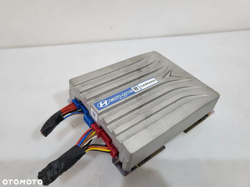 HYUNDAI IONIQ WZMACNIACZ AUDIO HARMAN 96370-G2100 - 4