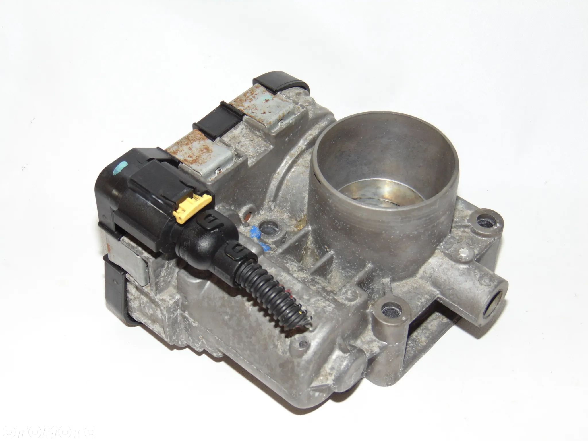 ORYGINAŁ przepustnica 5519278 40SMF10 Ford Ka Fiat 500 Grande Punto Evo Panda 2 II Linea benzyna 1.2 - 1