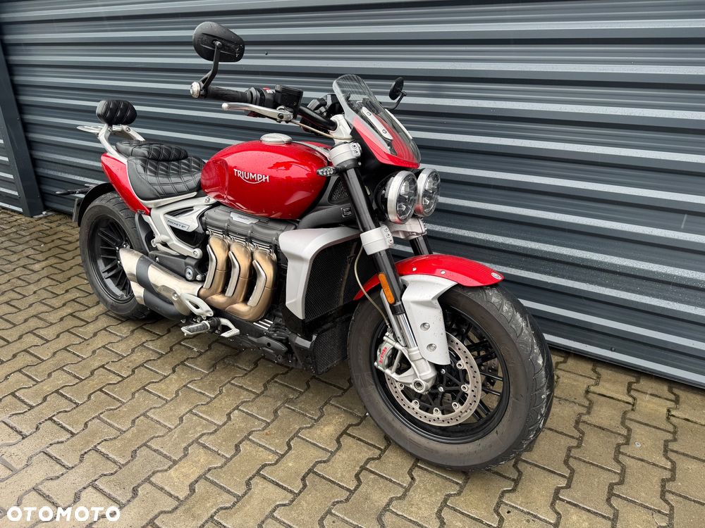 Triumph Rocket - 1