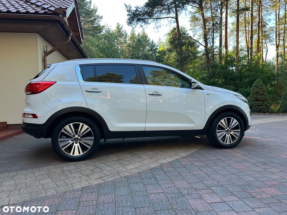 Kia Sportage 2.0 CRDI 184 AWD Platinum Edition - 12