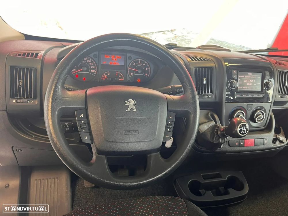 Peugeot Boxer 2.2 BlueHDi L4 CX. ABERTA IVA DEDUTÍVEL - 14