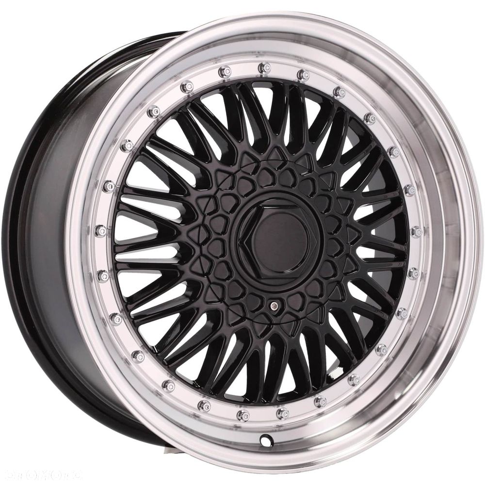 4x Felgi 17 m.in. do BMW 3 E36 E46 E90 E92 F30 MERCEDES C W203 W204 W205 E W211 W212 - BY479 (XF135) - 2
