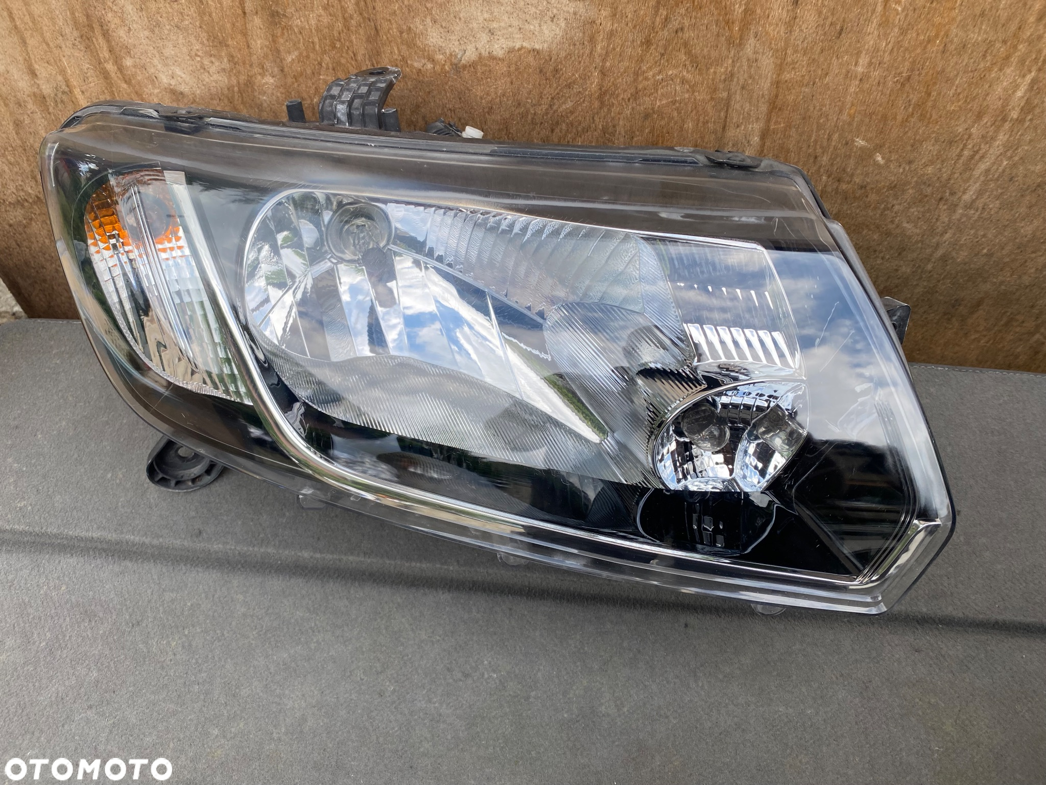 lampy sandero II komplet eu całe - 6