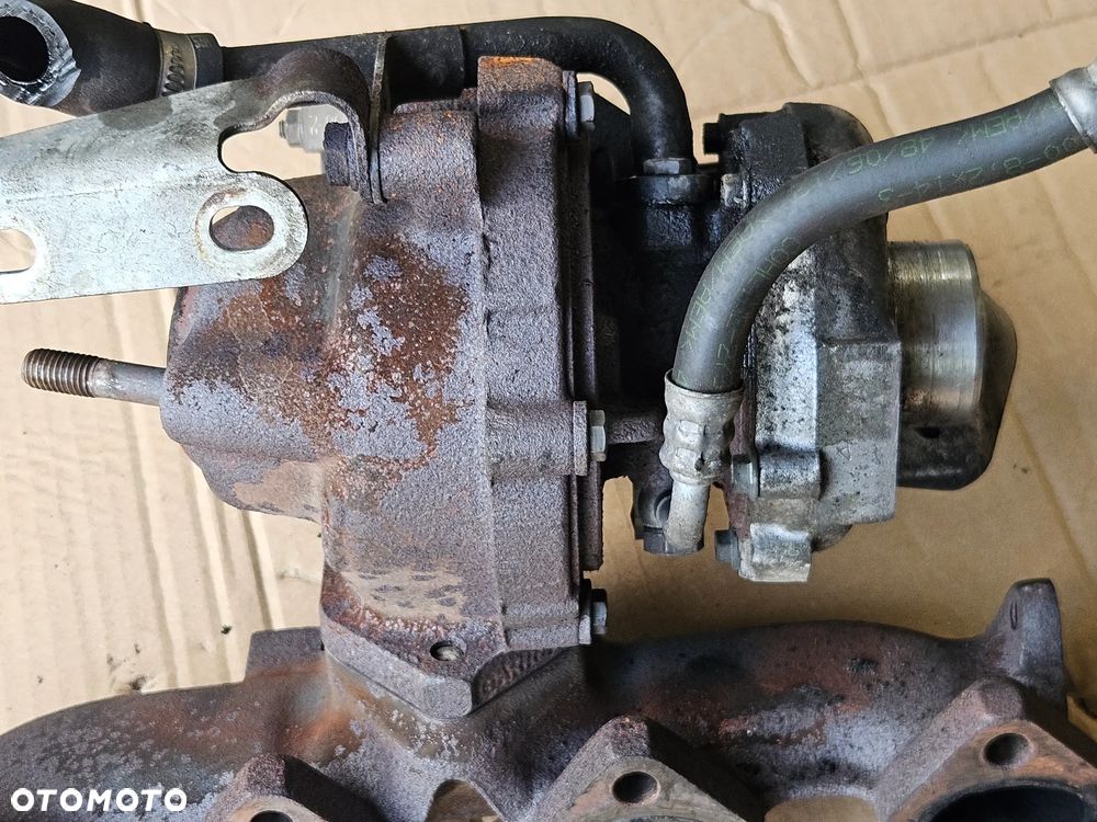 BMW E60 E90 E83 X3 2.0 D 2.0D turbo turbosprężarka - 9