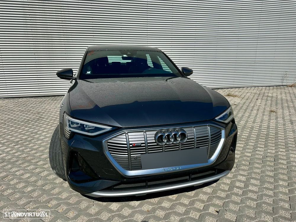 Audi e-tron Sportback 55 quattro - 2