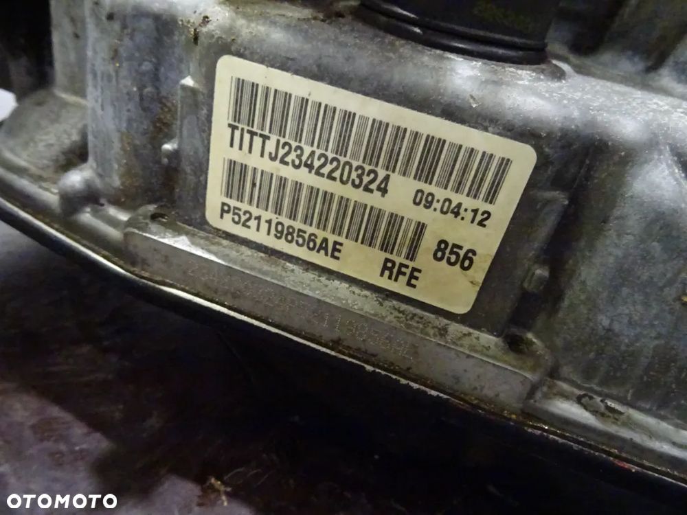 JEEP CHEROKEE KJ LIBERTY 01-05 3.7 SKRZYNIA BIEGÓW P52119856AE - 4