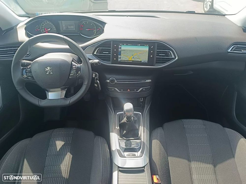 Peugeot 308 SW 1.6 BlueHDi Allure - 12