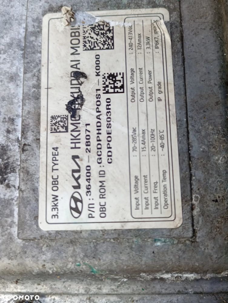 KIA X CEED INWERTER KONWERTER 36400-2B071 - 5