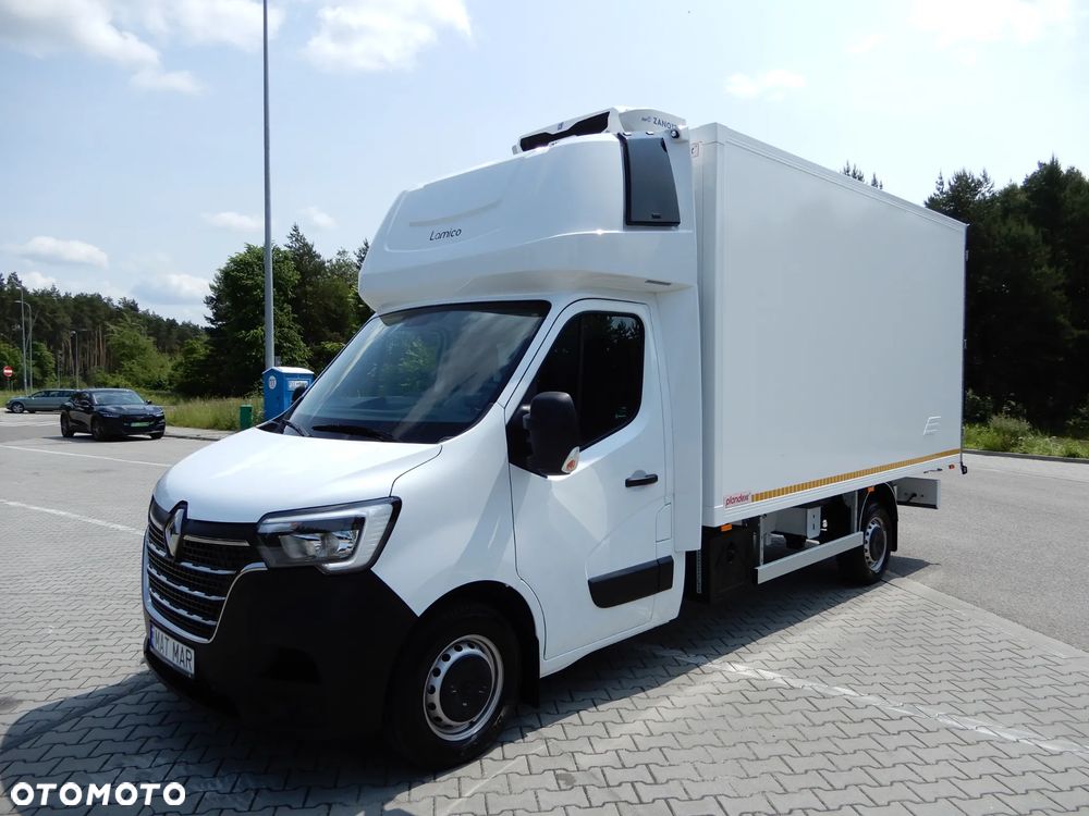 Renault Master 2.3 dCi 163 Km Chłodnia -20*C +30*C Funkcja Grzania Zasilanie V230 Izoterma 4.20 Cm 8 E.Palet Kabina Sypialniana WEBASTO Zawieszenie WZMACNIANE GWARANCJA FABRYCZNA - 7