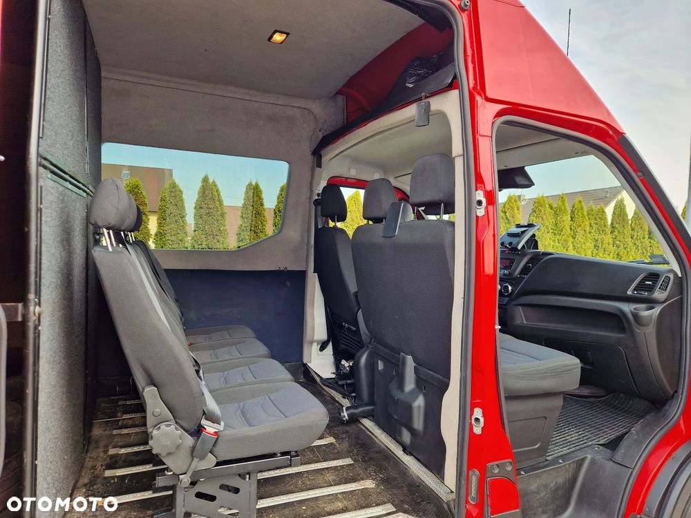 Iveco Daily 35S18 Brygadowy Max LONG Osobowy - 20