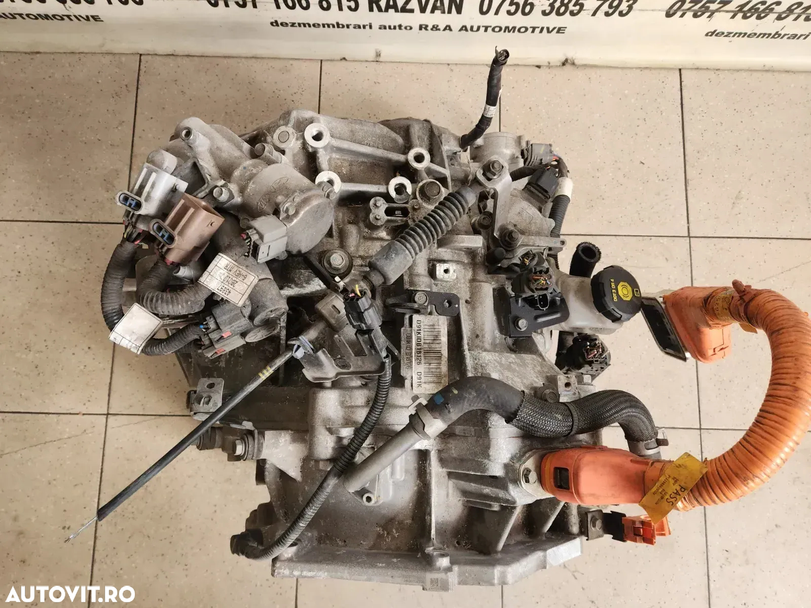 Cutie Viteze Automata Hyundai Ioniq Kia Niro Motor 1.6 Benzina Hybrid G4LE An 2016-2017-2018-2019-2 - 3