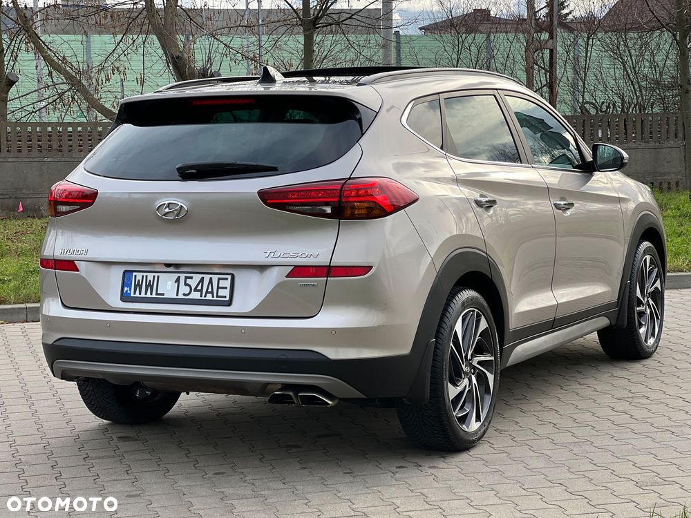Hyundai Tucson 1.6 T-GDI Premium 4WD DCT - 5