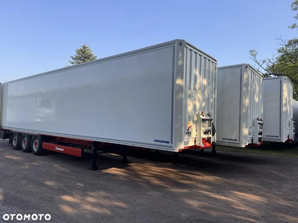 Krone IZOTERMA / AMAZON / BOX / OŚ PODNOSZONA - 3