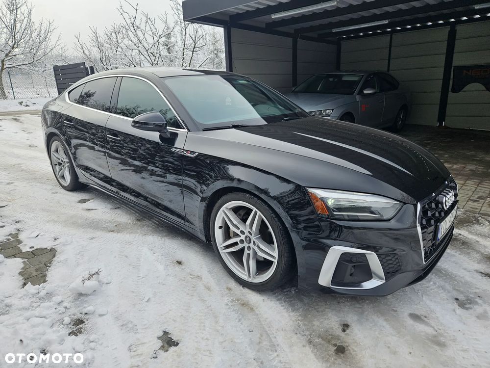 Audi A5 Sportback 45 TFSI quattro S tronic S line - 2