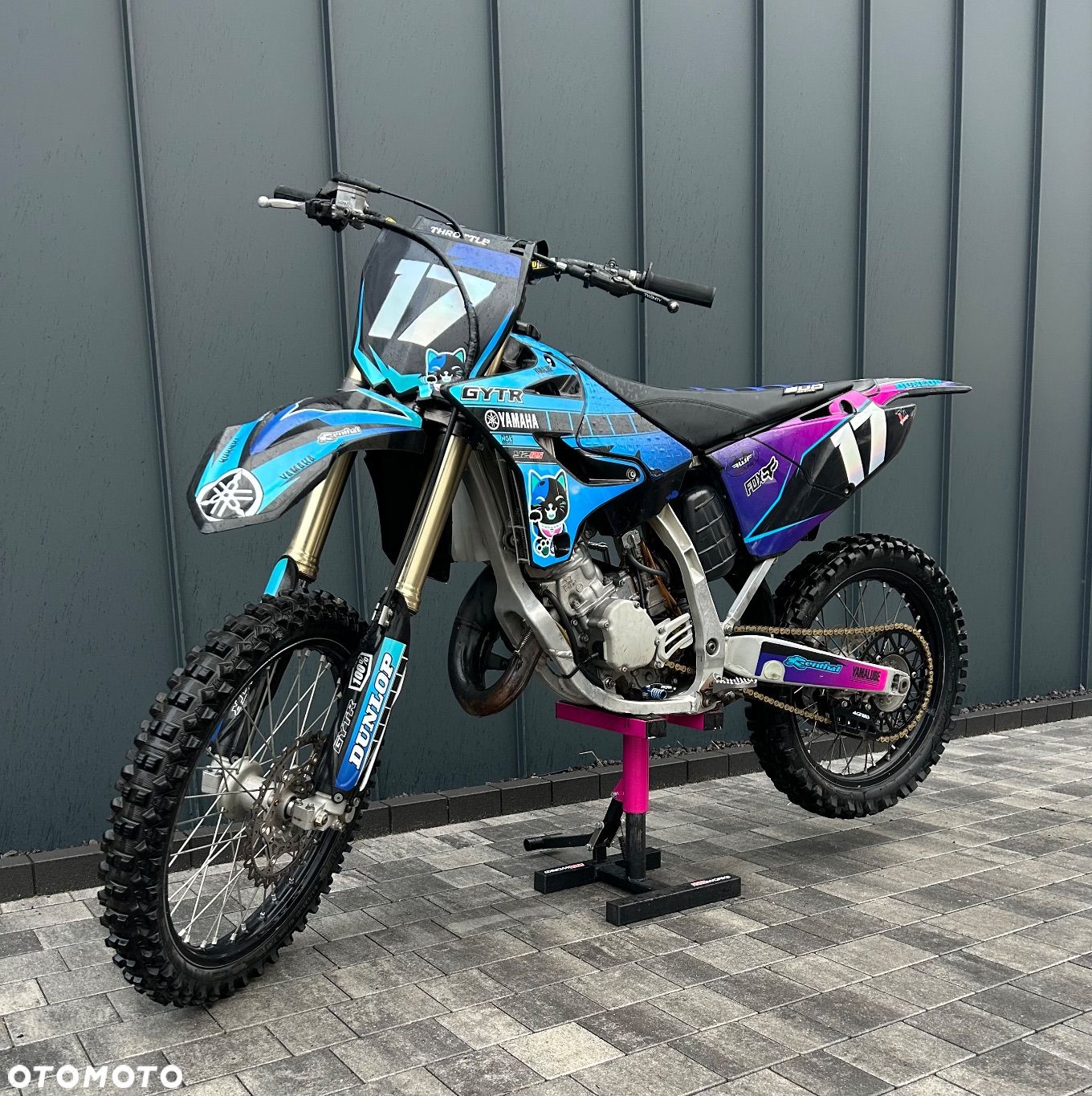 Yamaha YZ