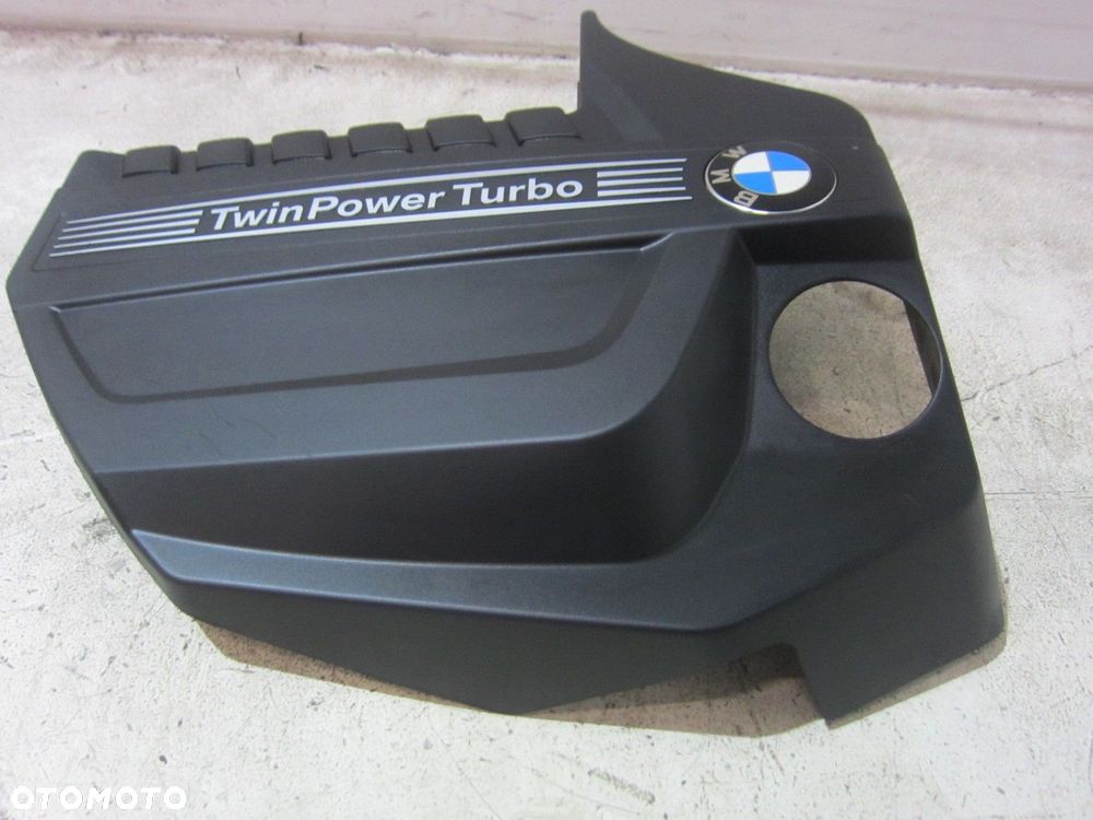 BMW X5 F15 F16 F10 F25 F06 N55 POKRYWA NA SILNIK OSŁONA SILNIKA 11127607447 - 4