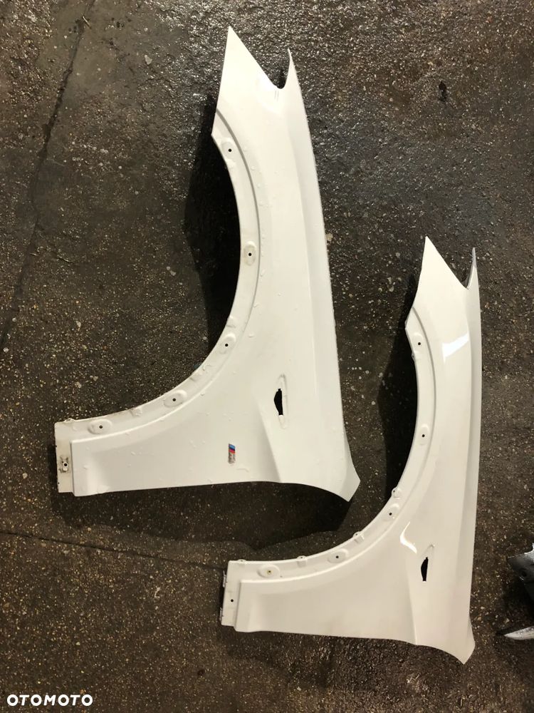 Błotnik lewy Przód BMW X3 F25 2010– - 1