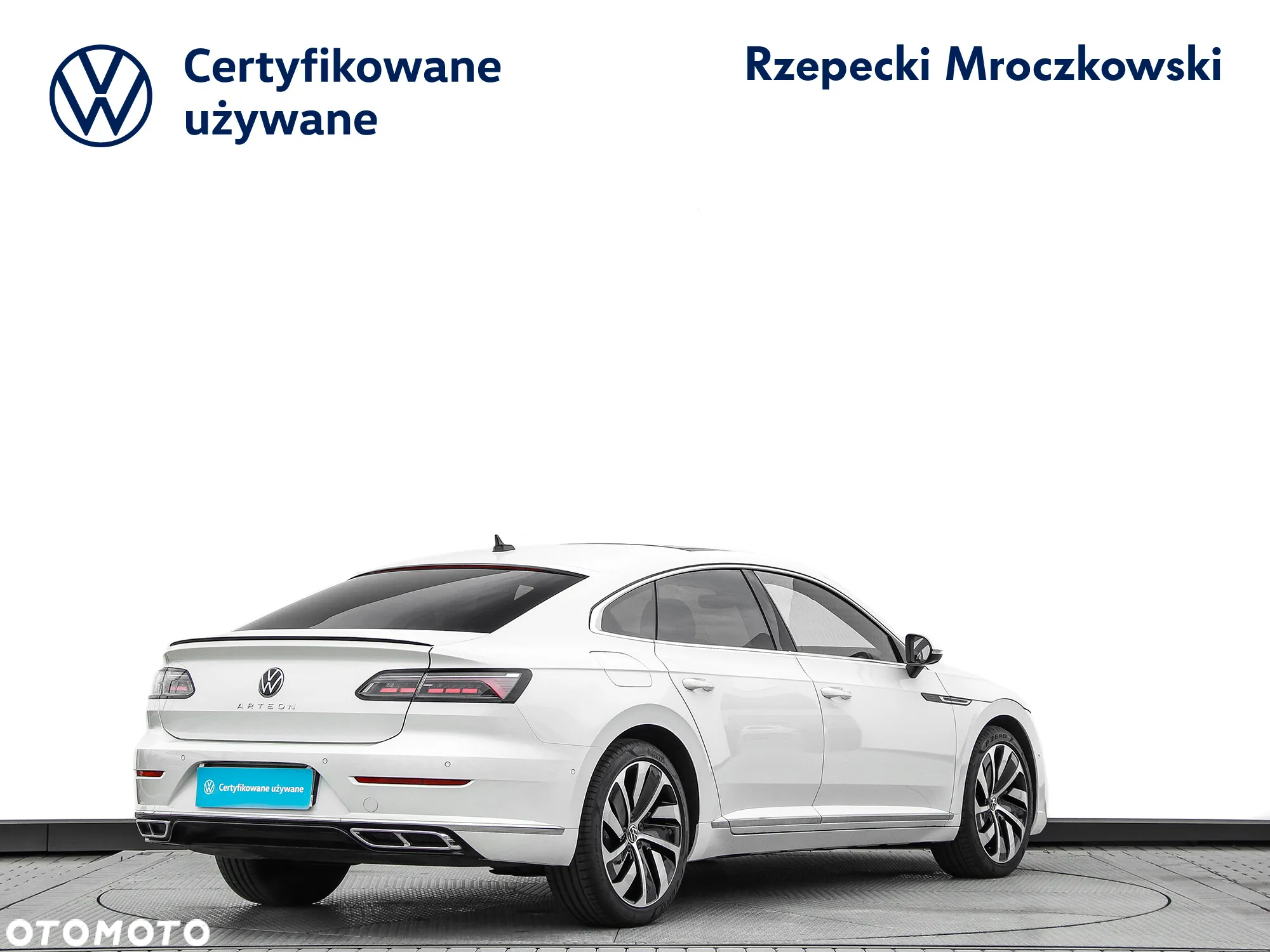 Volkswagen Arteon 2.0 TDI R-Line DSG - 5