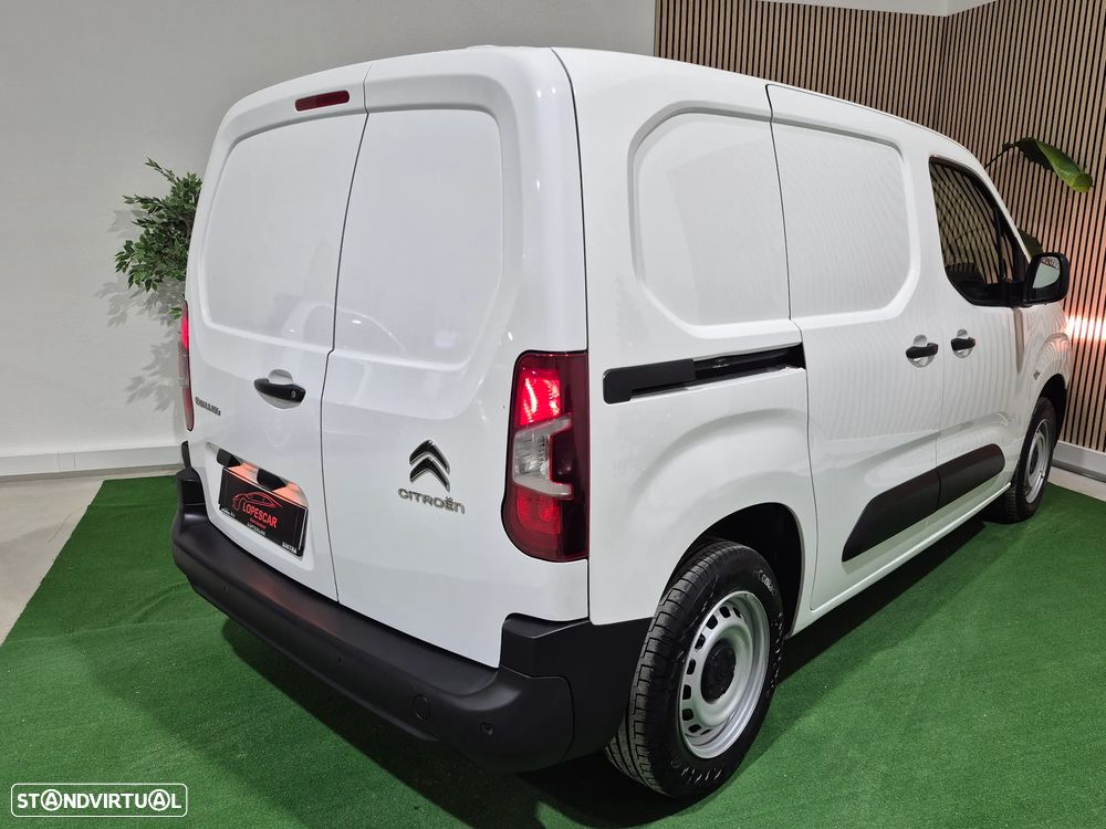 Citroën Berlingo - 2021 - 110.000KM | GARANTIA | 3 LUG. - NACIONAL - 4