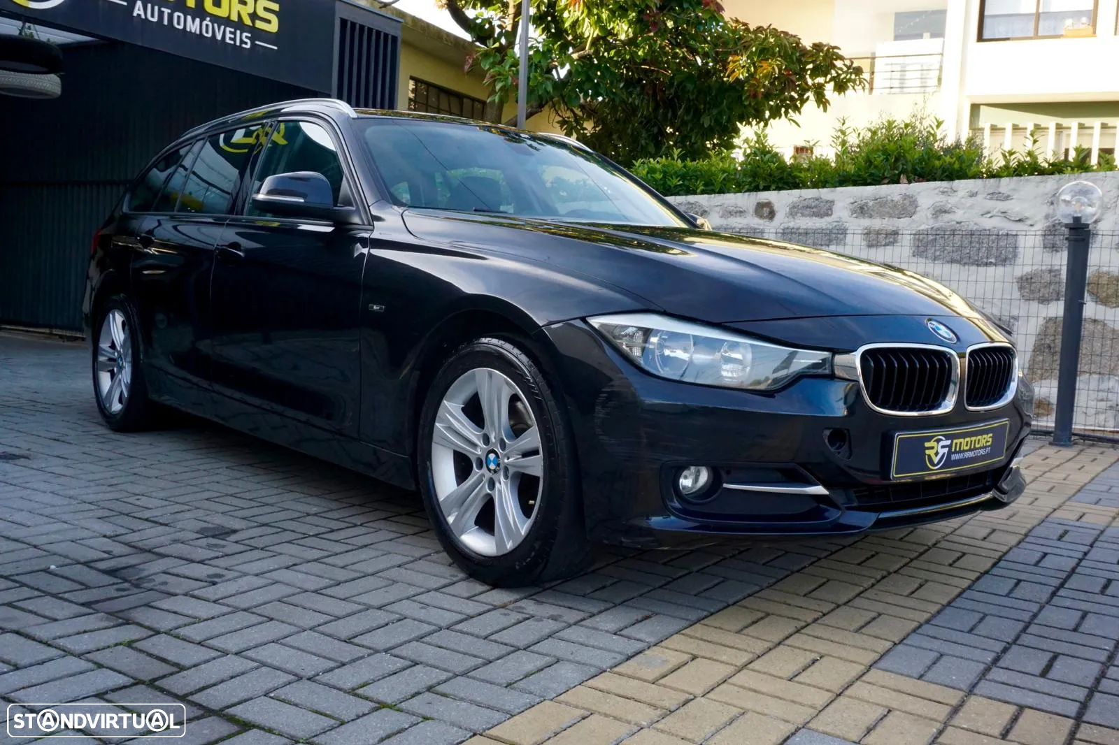 BMW 318 d Touring Line Sport - 2