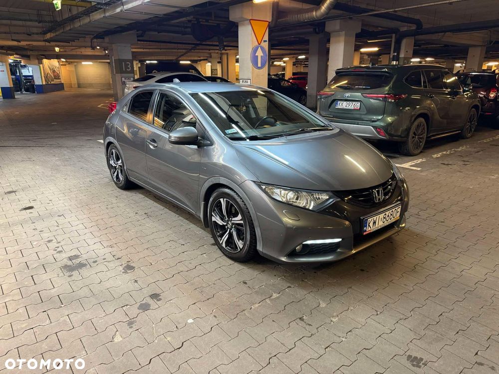 Honda Civic 1.8 Comfort - 7
