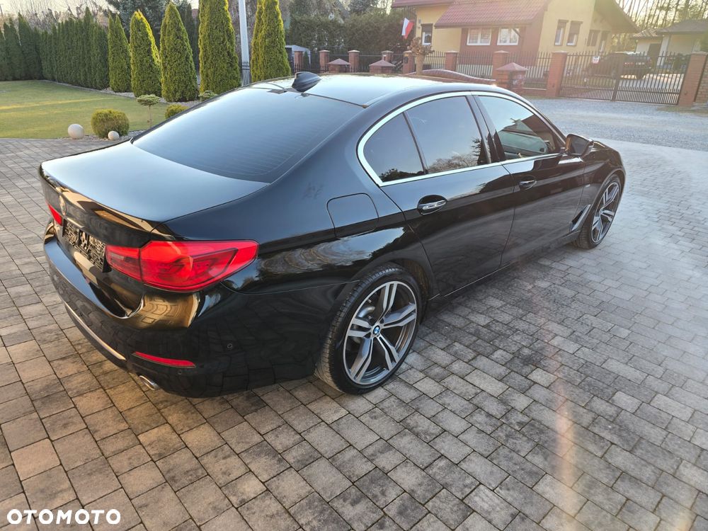 BMW Seria 5 520d Efficient Dynamics Edition Luxury Line - 15