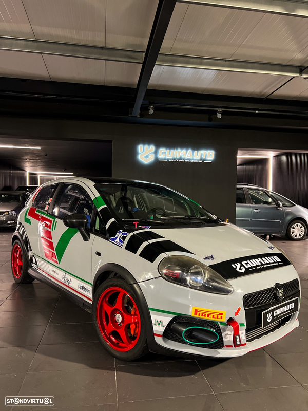 Abarth Grande Punto